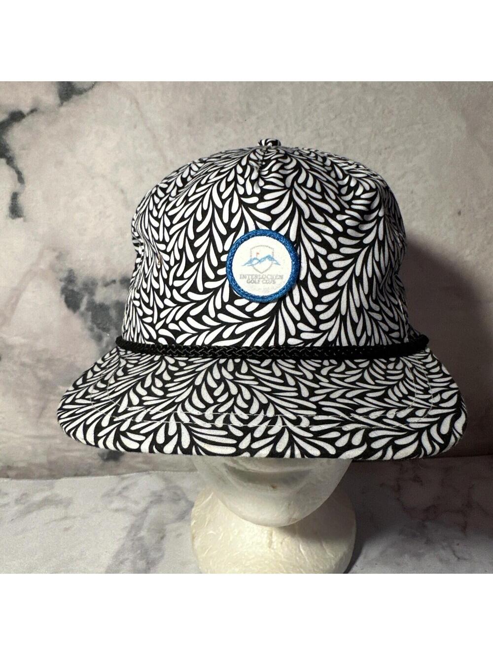 Interlocken Golf Course Rope Patch Imperial Golf Hat